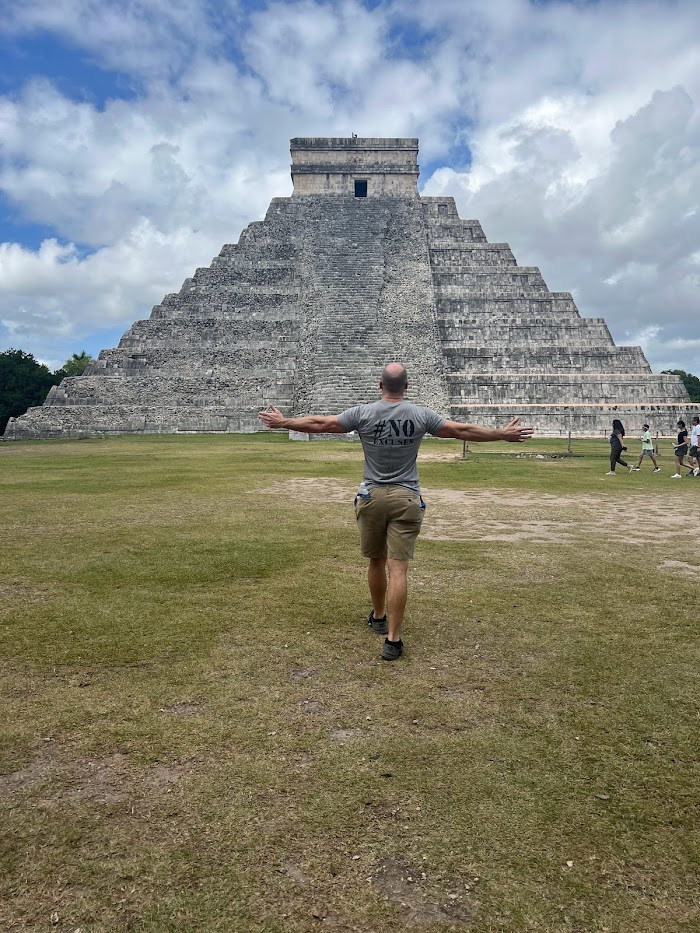 Chichen Itza main pyramid
