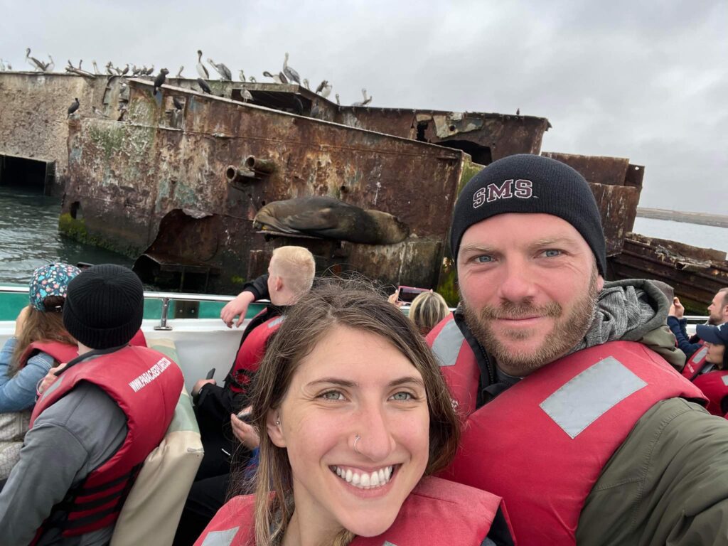 Boat ride looking at sea lions Paracas Tour