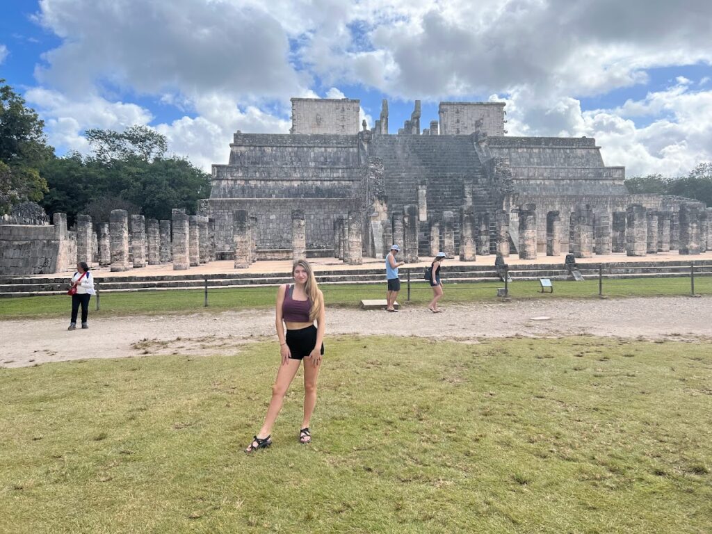 Other ruins at Chichen Itza