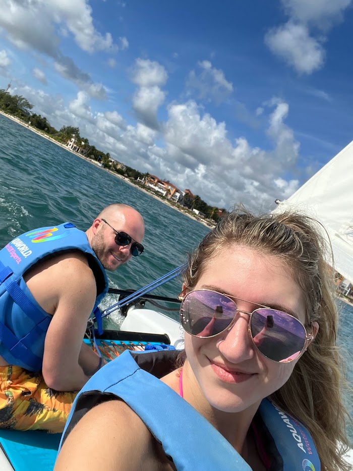 luxury resort boat ride