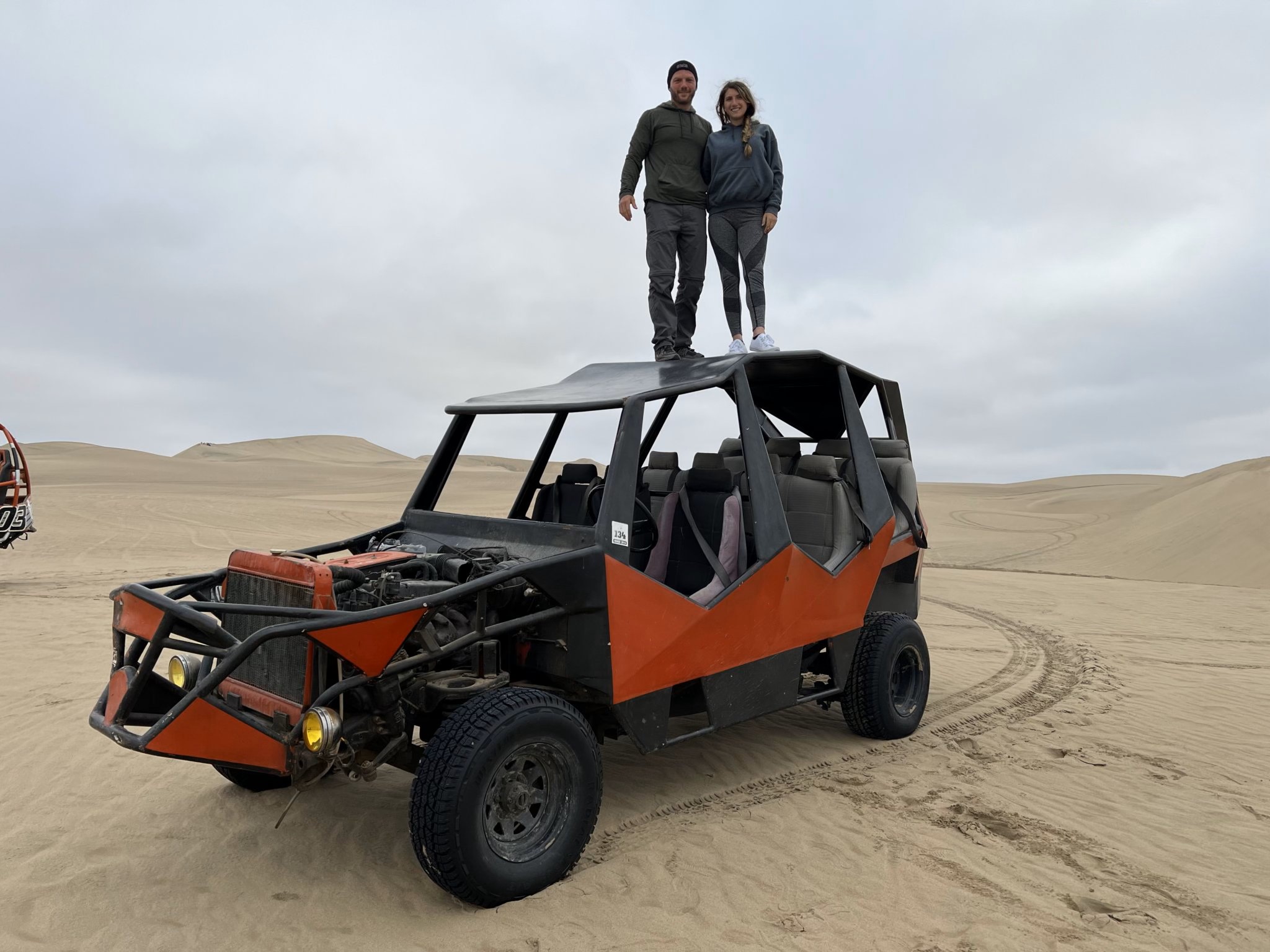 Ultimate Adrenaline Experience in Huacachina Oasis, Peru