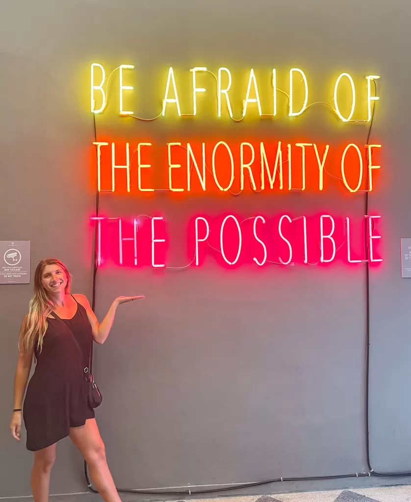 Be Afraid of the Enormity of the Possible LED light. 