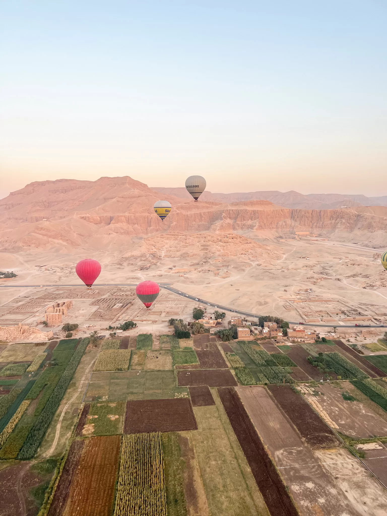 Once in a Lifetime Experience in Luxor, Egypt