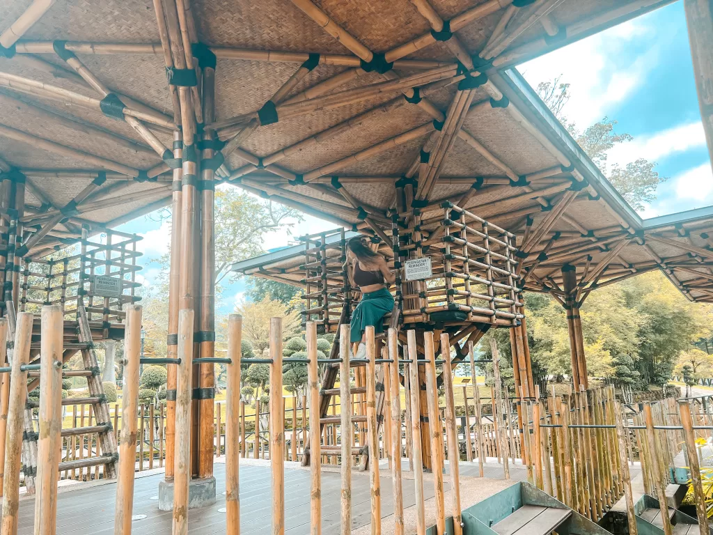 Perdana Botanical Gardens bamboo treehouse