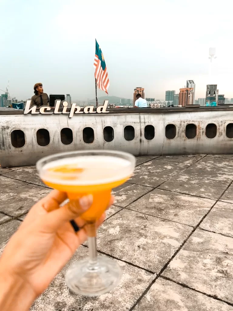 Helipad Rooftop bar 