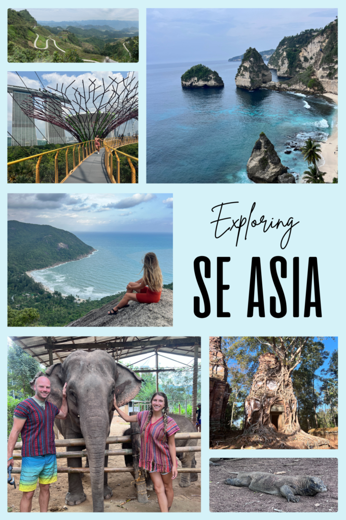 Photos from a variety of locations in South East Asia including Thailand, Cambodia, Singapore, Vietnam, and Indonesia. 