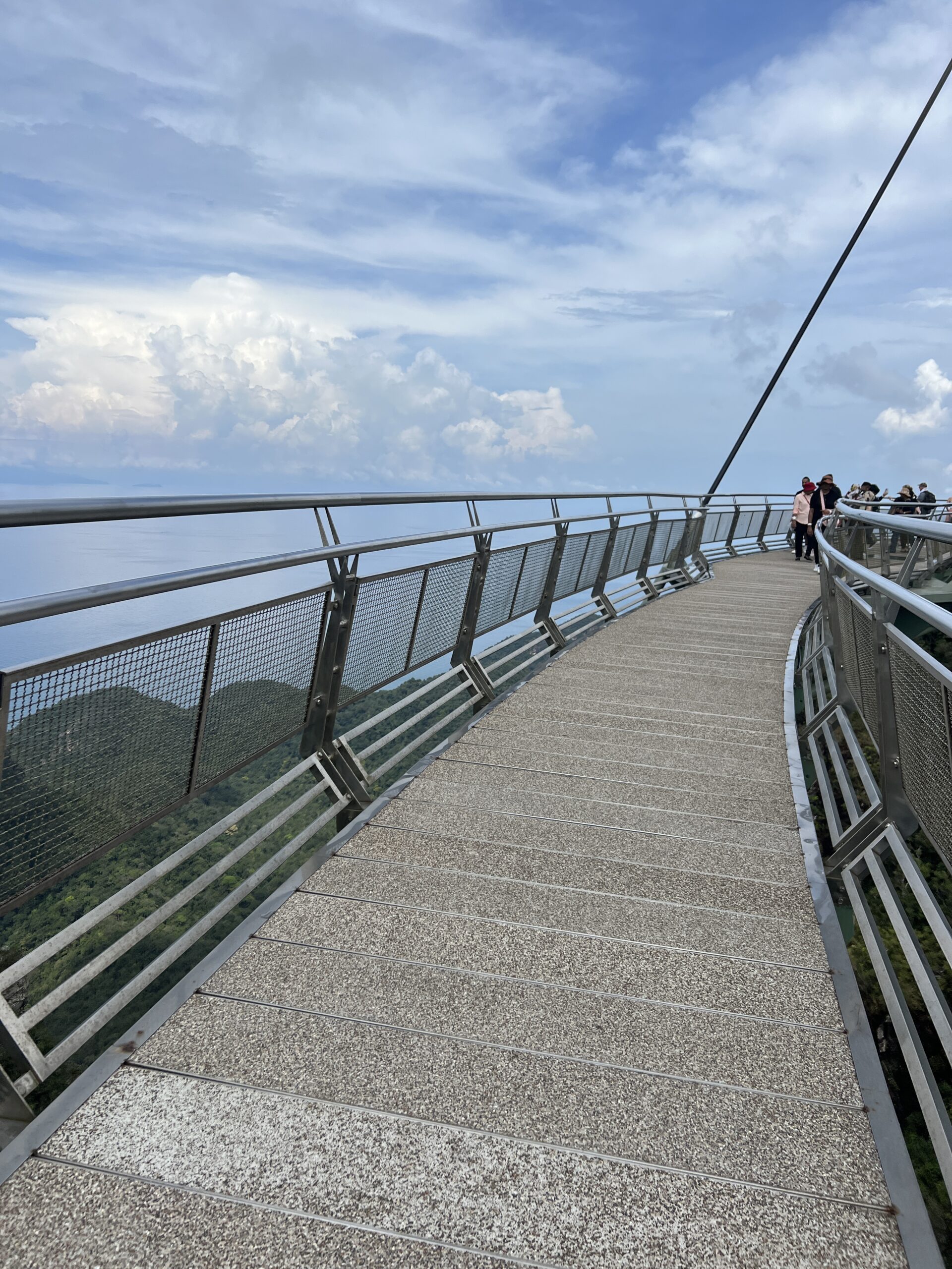 Stunning Experience at the SkyBridge Langkawi, Malaysia