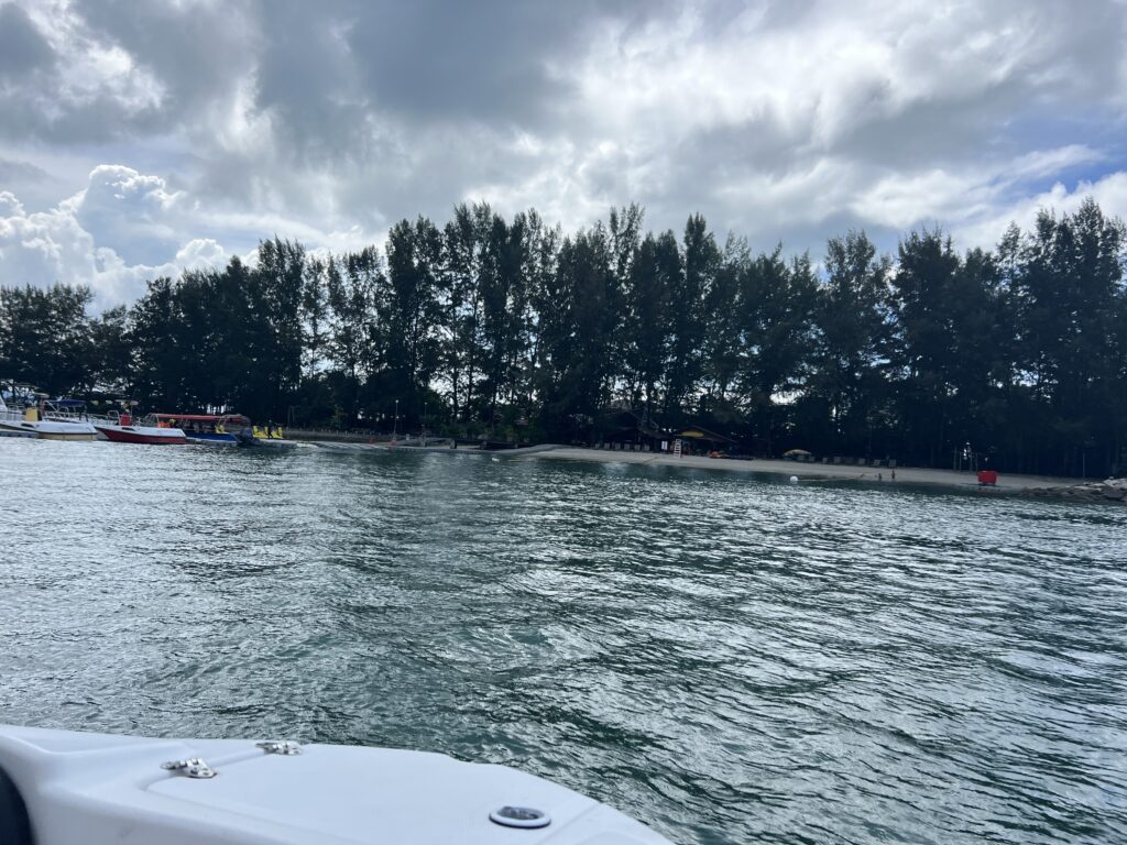 View of the island for Paradise 101 Langkawi