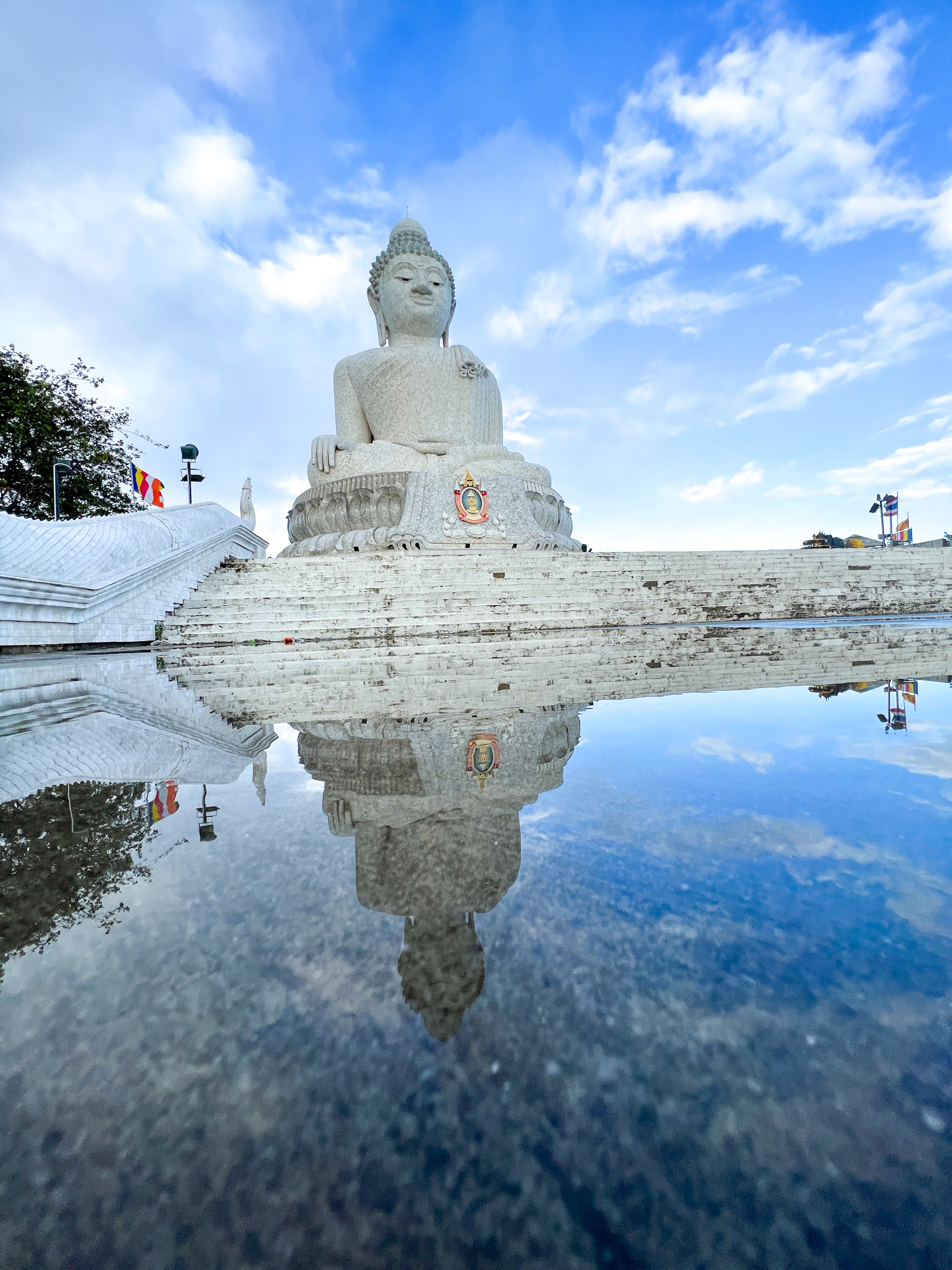 White Big Buddha on Phuket