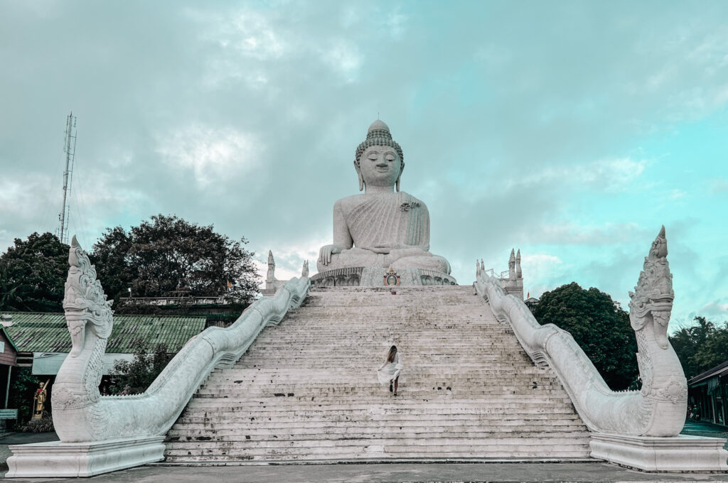Big Buddha from Phuket Island